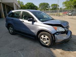 2009 Honda Cr-v Lx Blue vin: 5J6RE48389L020324