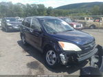 2009 Honda Cr-v Lx Синий vin: 5J6RE48389L028827