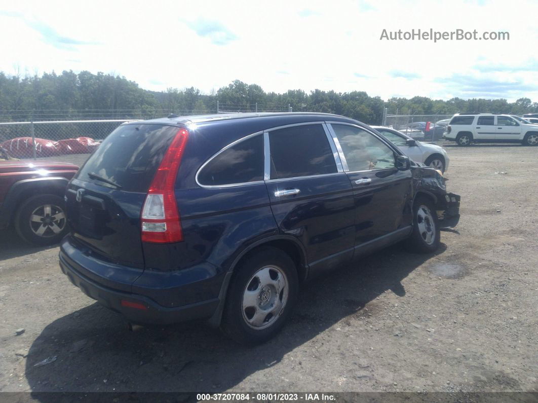 2009 Honda Cr-v Lx Синий vin: 5J6RE48389L028827