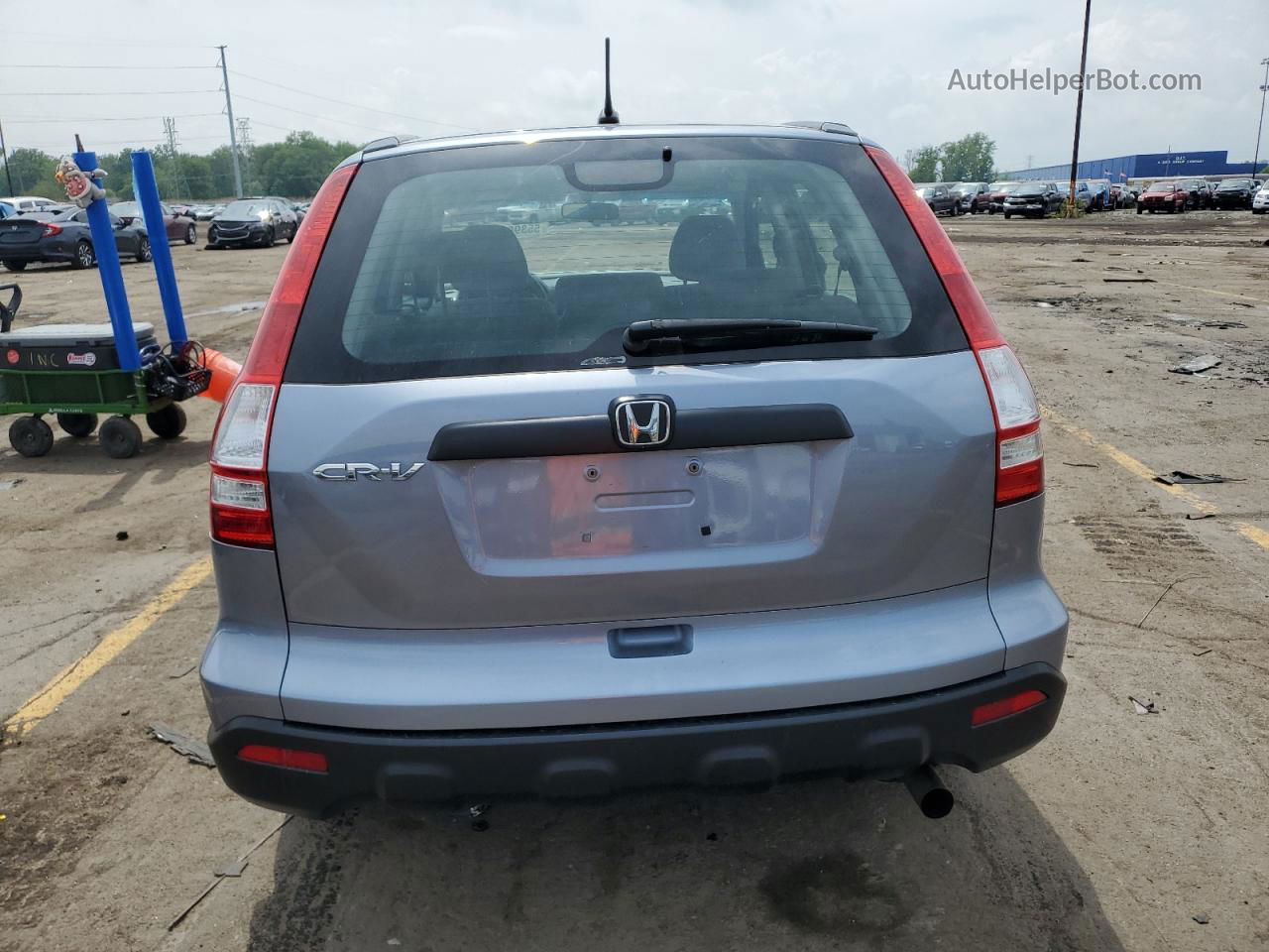 2009 Honda Cr-v Lx Gray vin: 5J6RE48389L062573