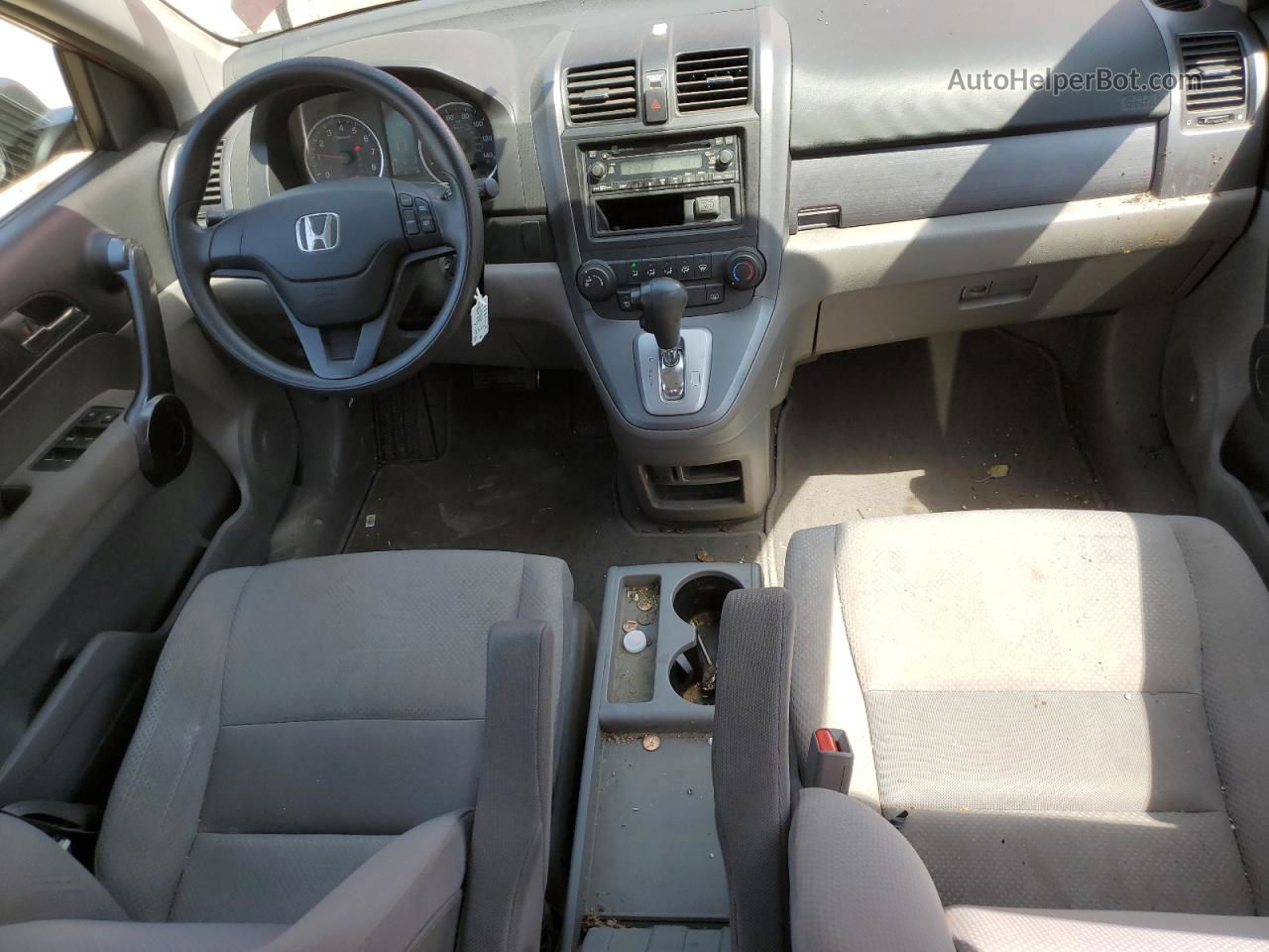 2009 Honda Cr-v Lx Бордовый vin: 5J6RE48399L006478