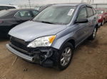 2009 Honda Cr-v Ex Синий vin: 5J6RE48509L022831