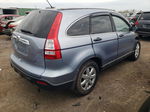 2009 Honda Cr-v Ex Синий vin: 5J6RE48509L022831