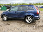 2009 Honda Cr-v Ex Blue vin: 5J6RE48509L064075