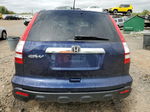 2009 Honda Cr-v Ex Blue vin: 5J6RE48509L064075