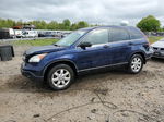 2009 Honda Cr-v Ex Blue vin: 5J6RE48509L064075