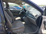 2009 Honda Cr-v Ex Синий vin: 5J6RE48519L033756