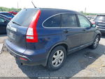 2009 Honda Cr-v Ex Синий vin: 5J6RE48519L033756