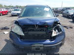 2009 Honda Cr-v Ex Blue vin: 5J6RE48519L033756