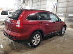 2009 Honda Cr-v Ex Burgundy vin: 5J6RE48519L067096