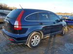 2009 Honda Cr-v Ex Blue vin: 5J6RE48519L069849