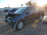 2009 Honda Cr-v Ex Синий vin: 5J6RE48519L069849