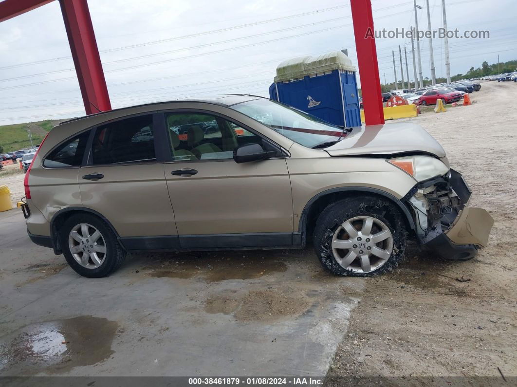 2009 Honda Cr-v Ex Gold vin: 5J6RE48529L005268