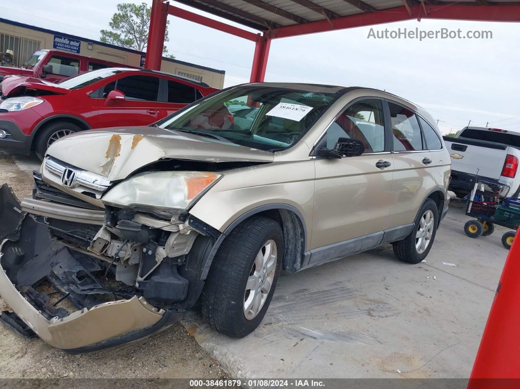 2009 Honda Cr-v Ex Gold vin: 5J6RE48529L005268