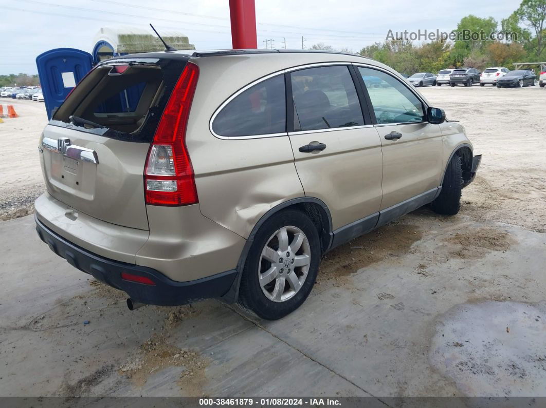 2009 Honda Cr-v Ex Gold vin: 5J6RE48529L005268