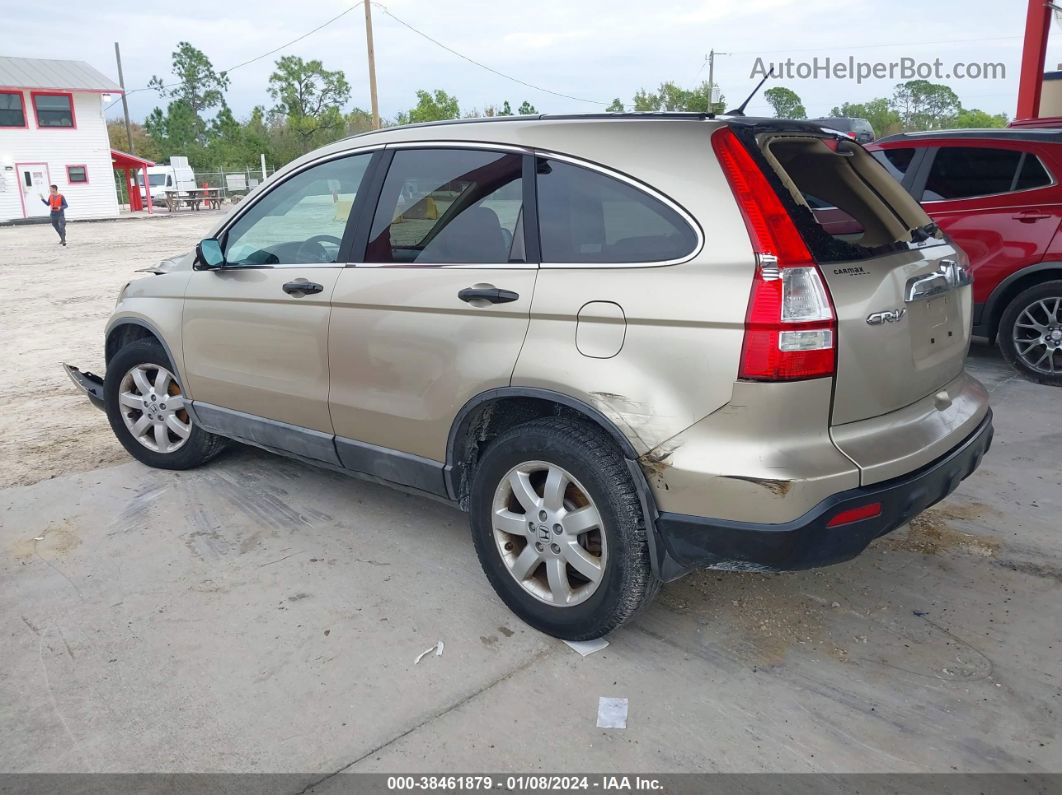 2009 Honda Cr-v Ex Gold vin: 5J6RE48529L005268