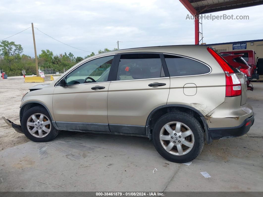 2009 Honda Cr-v Ex Gold vin: 5J6RE48529L005268