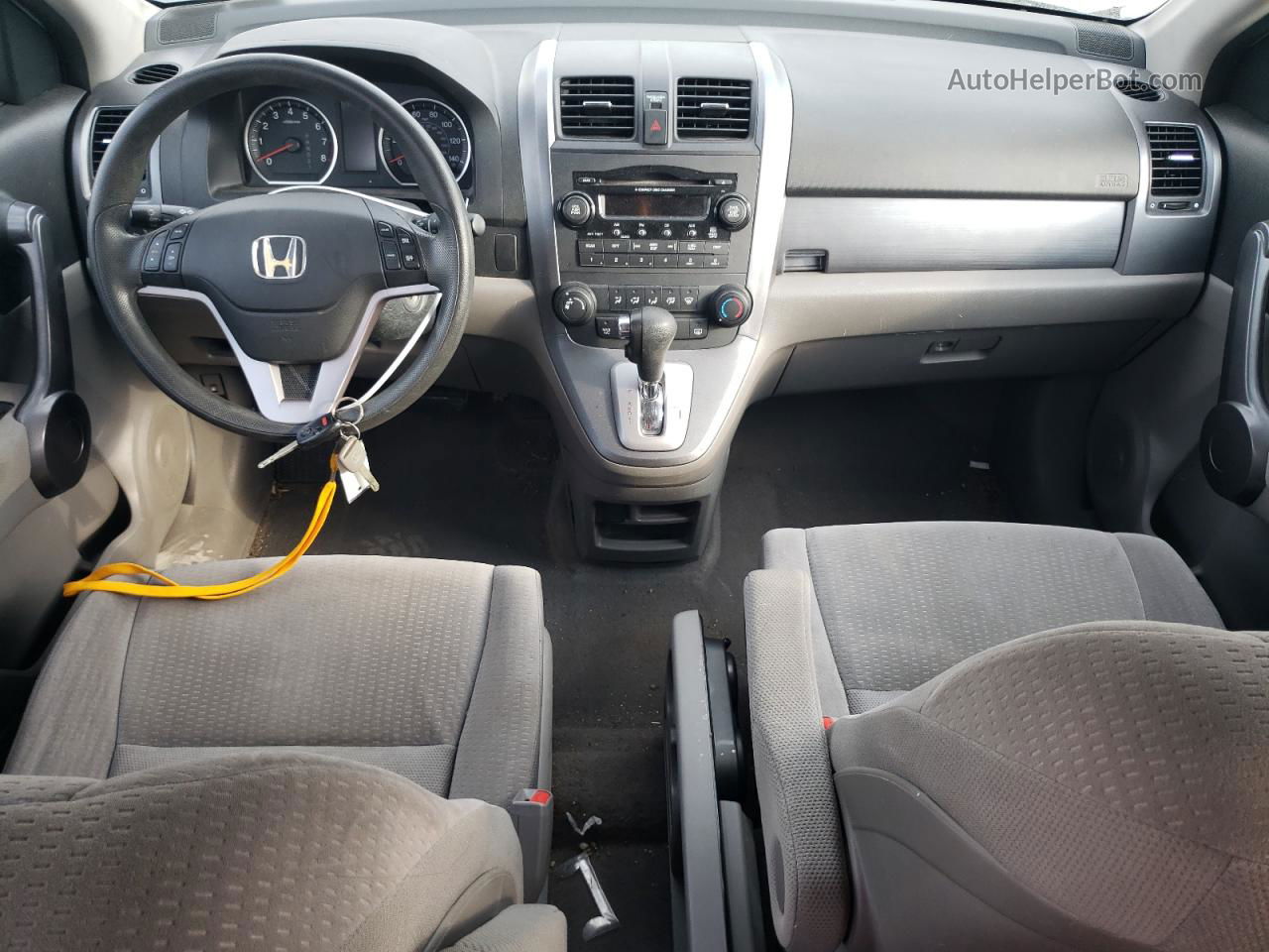 2009 Honda Cr-v Ex Синий vin: 5J6RE48529L010079