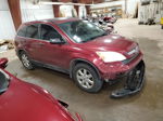 2009 Honda Cr-v Ex Red vin: 5J6RE48529L019087