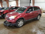 2009 Honda Cr-v Ex Red vin: 5J6RE48529L019087