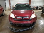 2009 Honda Cr-v Ex Red vin: 5J6RE48529L019087