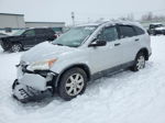 2009 Honda Cr-v Ex Silver vin: 5J6RE48529L021812