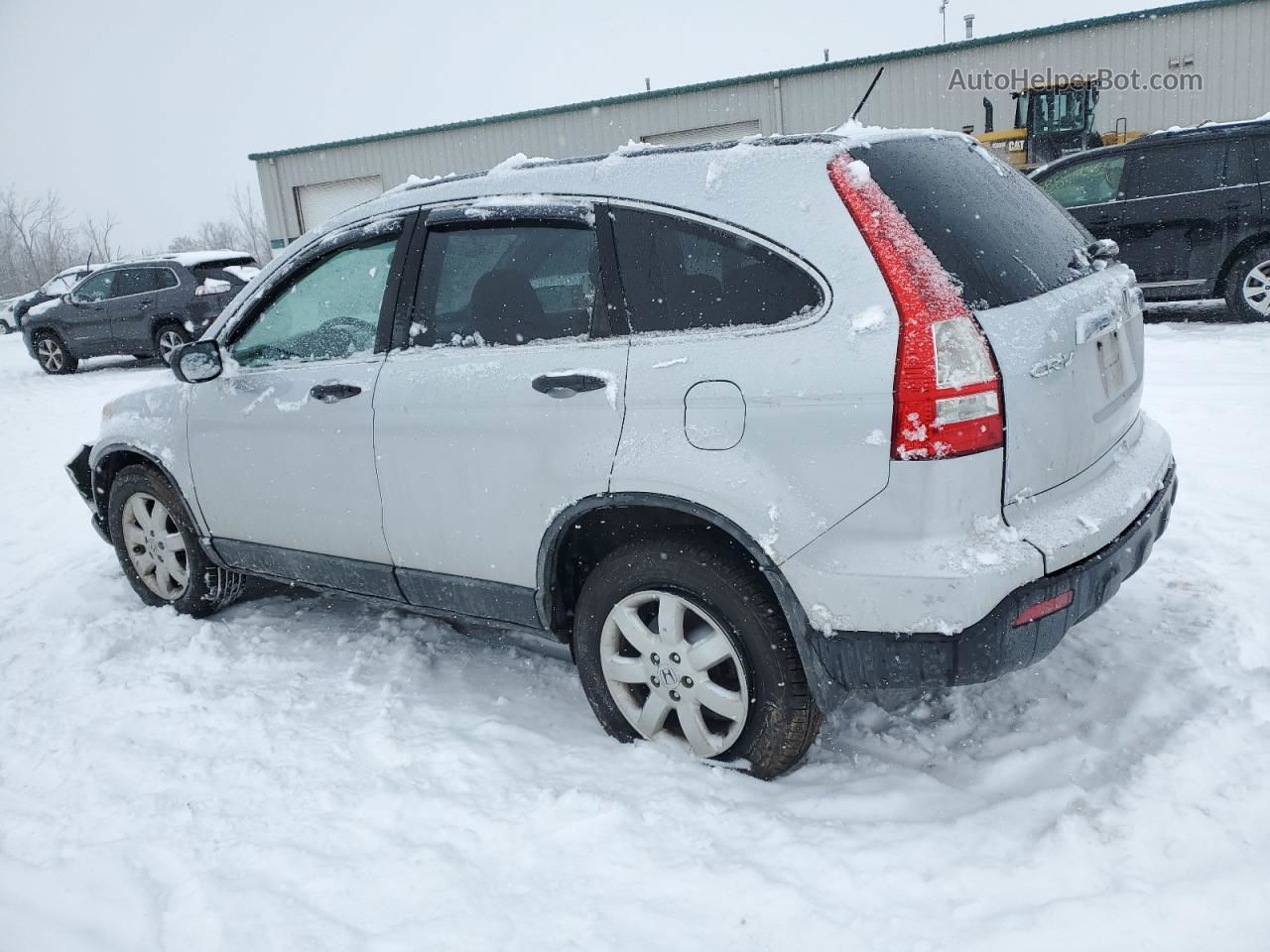 2009 Honda Cr-v Ex Silver vin: 5J6RE48529L021812