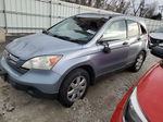 2009 Honda Cr-v Ex Blue vin: 5J6RE48529L022927