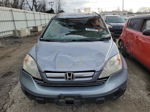 2009 Honda Cr-v Ex Синий vin: 5J6RE48529L022927