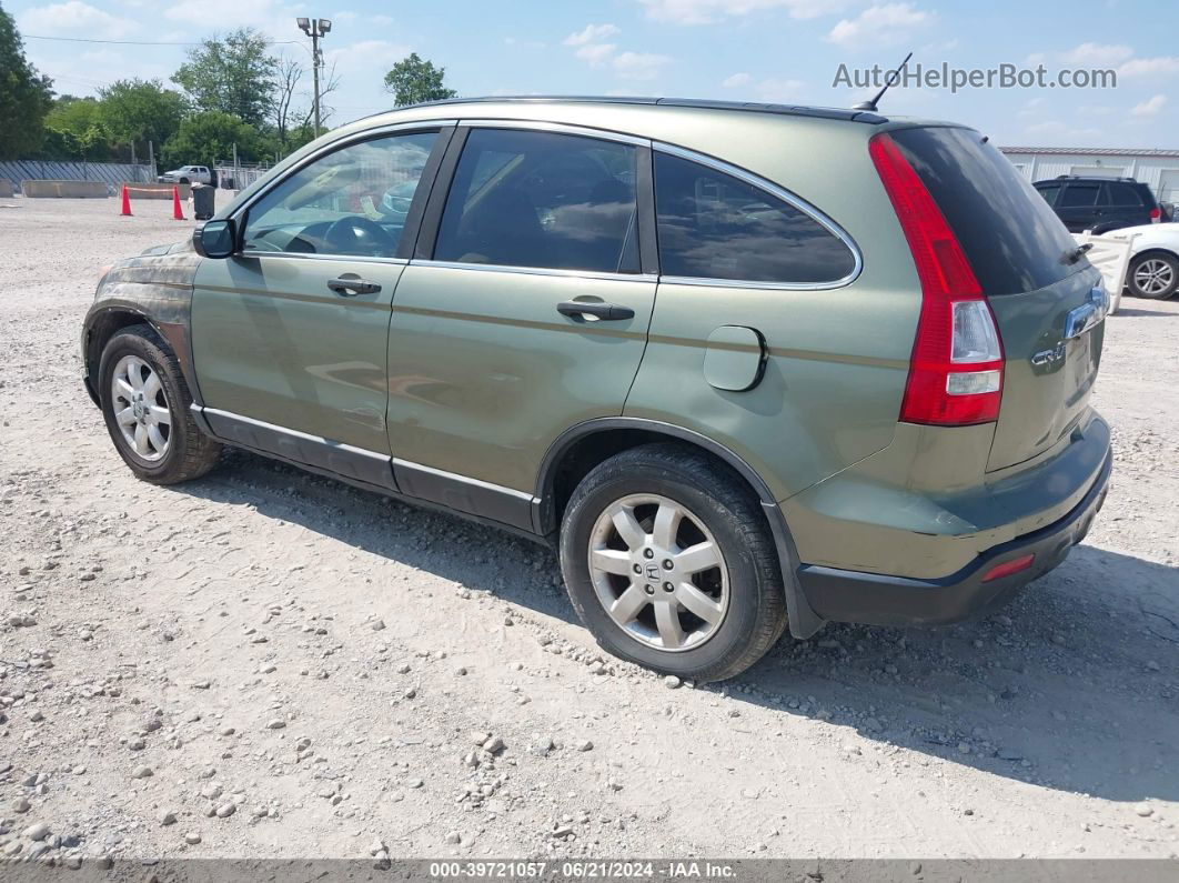 2009 Honda Cr-v Ex Green vin: 5J6RE48529L033099