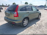 2009 Honda Cr-v Ex Green vin: 5J6RE48529L033099