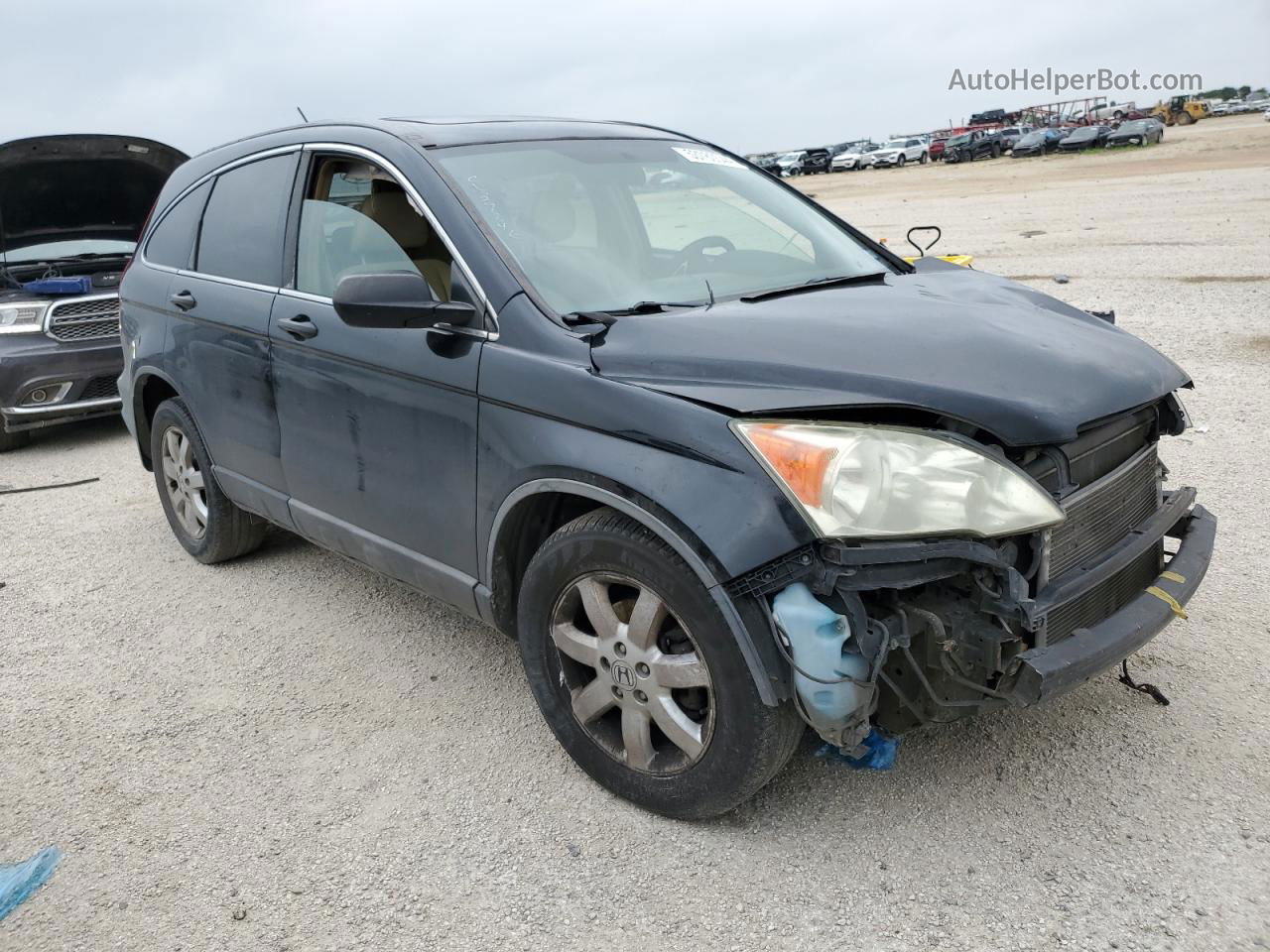 2009 Honda Cr-v Ex Black vin: 5J6RE48529L036049