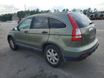 2009 Honda Cr-v Ex Зеленый vin: 5J6RE48529L050033