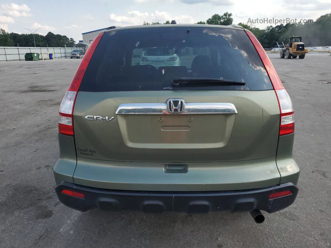 2009 Honda Cr-v Ex Зеленый vin: 5J6RE48529L050033