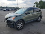 2009 Honda Cr-v Ex Зеленый vin: 5J6RE48529L050033