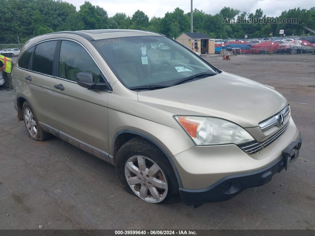 2009 Honda Cr-v Ex Gold vin: 5J6RE48539L015727