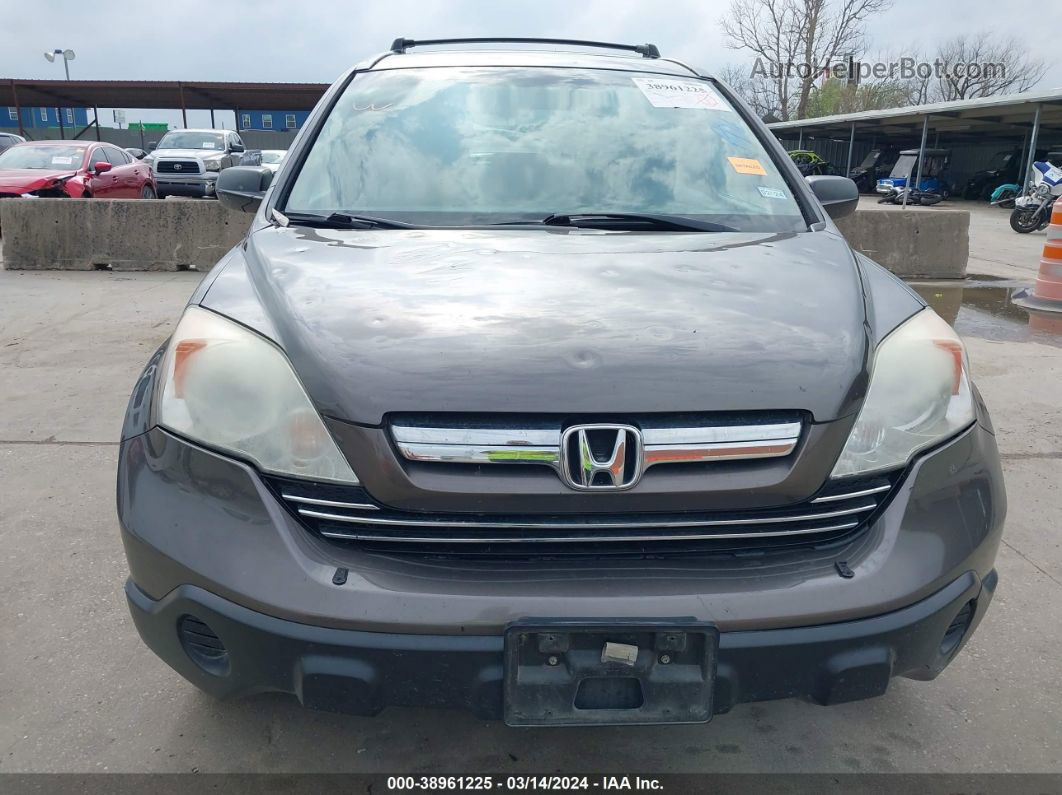 2009 Honda Cr-v Ex Коричневый vin: 5J6RE48539L022659