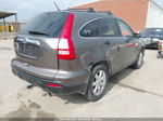 2009 Honda Cr-v Ex Коричневый vin: 5J6RE48539L022659