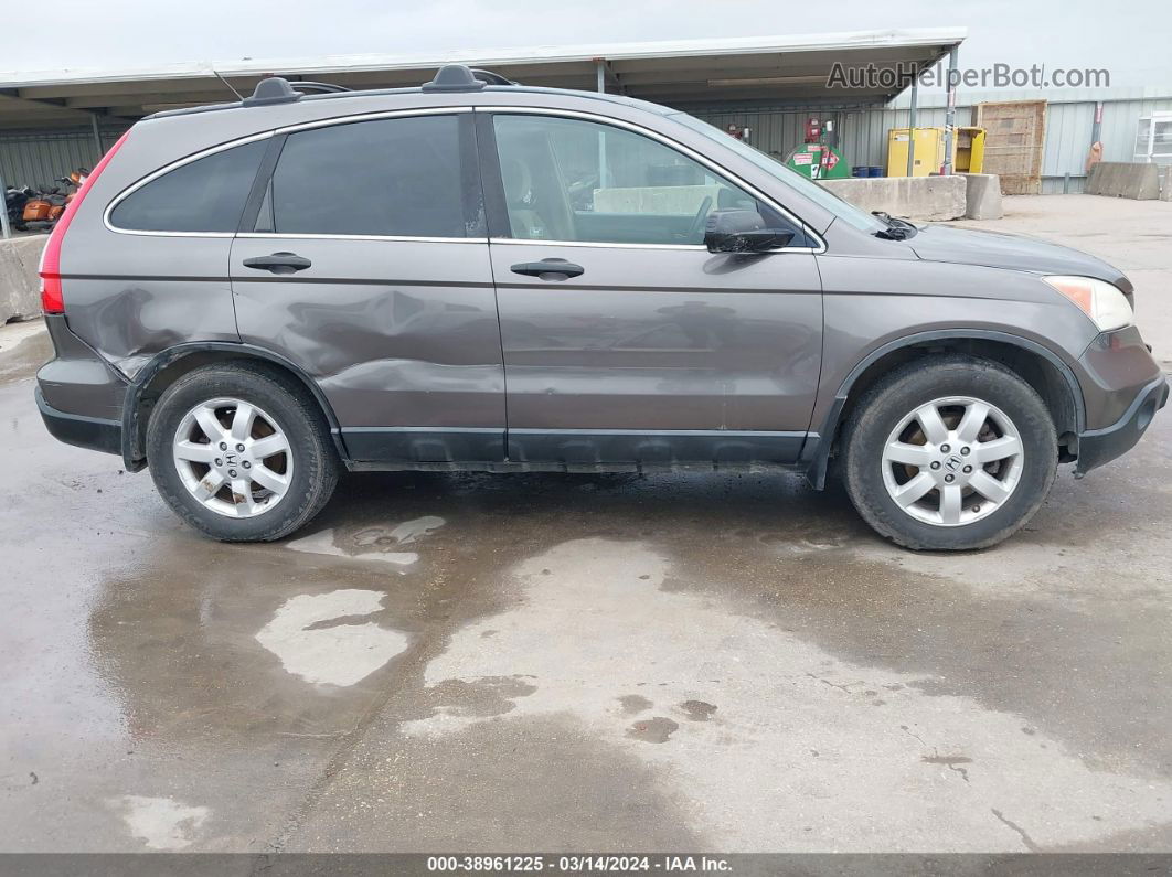 2009 Honda Cr-v Ex Brown vin: 5J6RE48539L022659