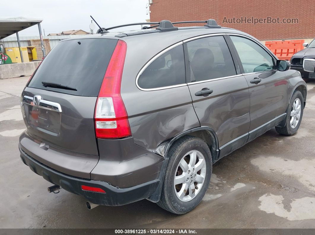 2009 Honda Cr-v Ex Brown vin: 5J6RE48539L022659