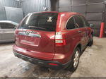 2009 Honda Cr-v Ex Burgundy vin: 5J6RE48549L031077