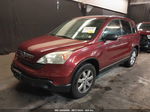 2009 Honda Cr-v Ex Бордовый vin: 5J6RE48549L031077