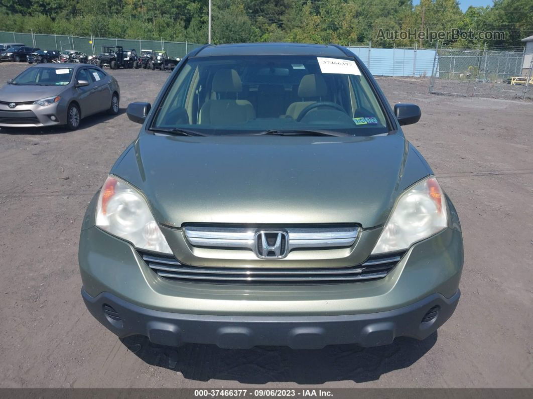 2009 Honda Cr-v Ex Green vin: 5J6RE48549L037879