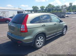 2009 Honda Cr-v Ex Green vin: 5J6RE48549L037879