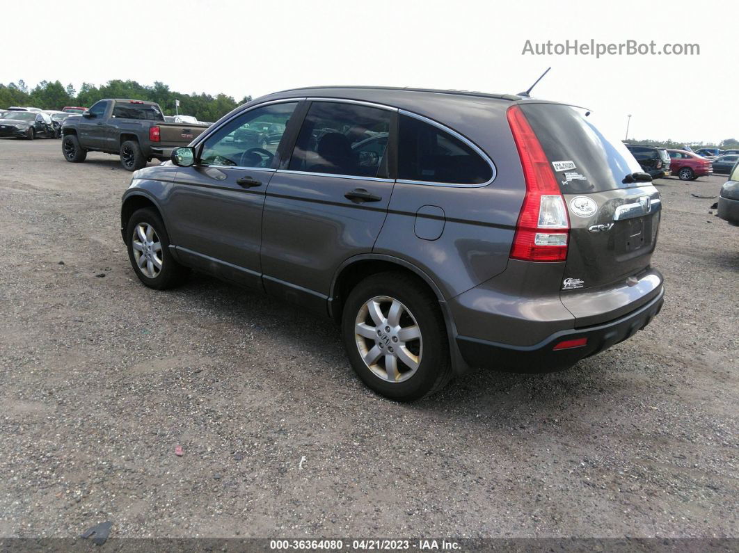 2009 Honda Cr-v Ex Gray vin: 5J6RE48549L046114