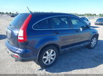 2009 Honda Cr-v Ex Dark Blue vin: 5J6RE48549L050485