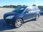 2009 Honda Cr-v Ex Dark Blue vin: 5J6RE48549L050485