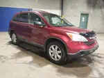 2009 Honda Cr-v Ex Red vin: 5J6RE48559L003496