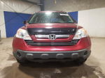 2009 Honda Cr-v Ex Red vin: 5J6RE48559L003496