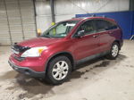 2009 Honda Cr-v Ex Red vin: 5J6RE48559L003496